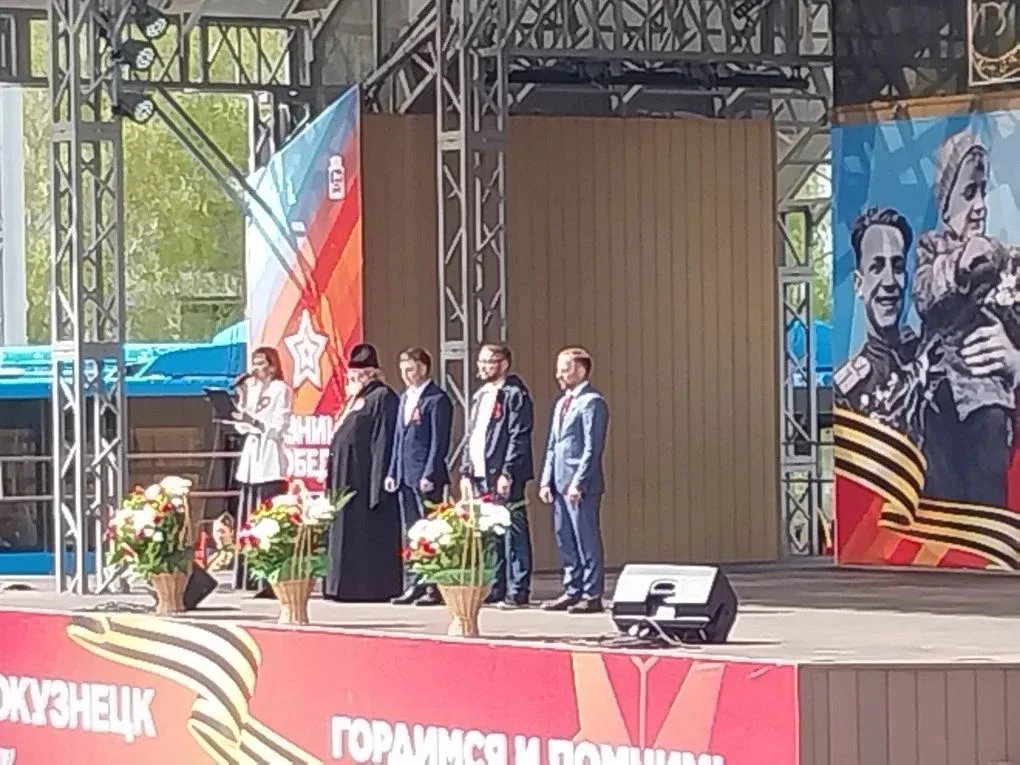 🎖️ День Победы на площади Защитников Донбасса 🎖️9 мая 2026 года на площади Защитников Донбасса состо