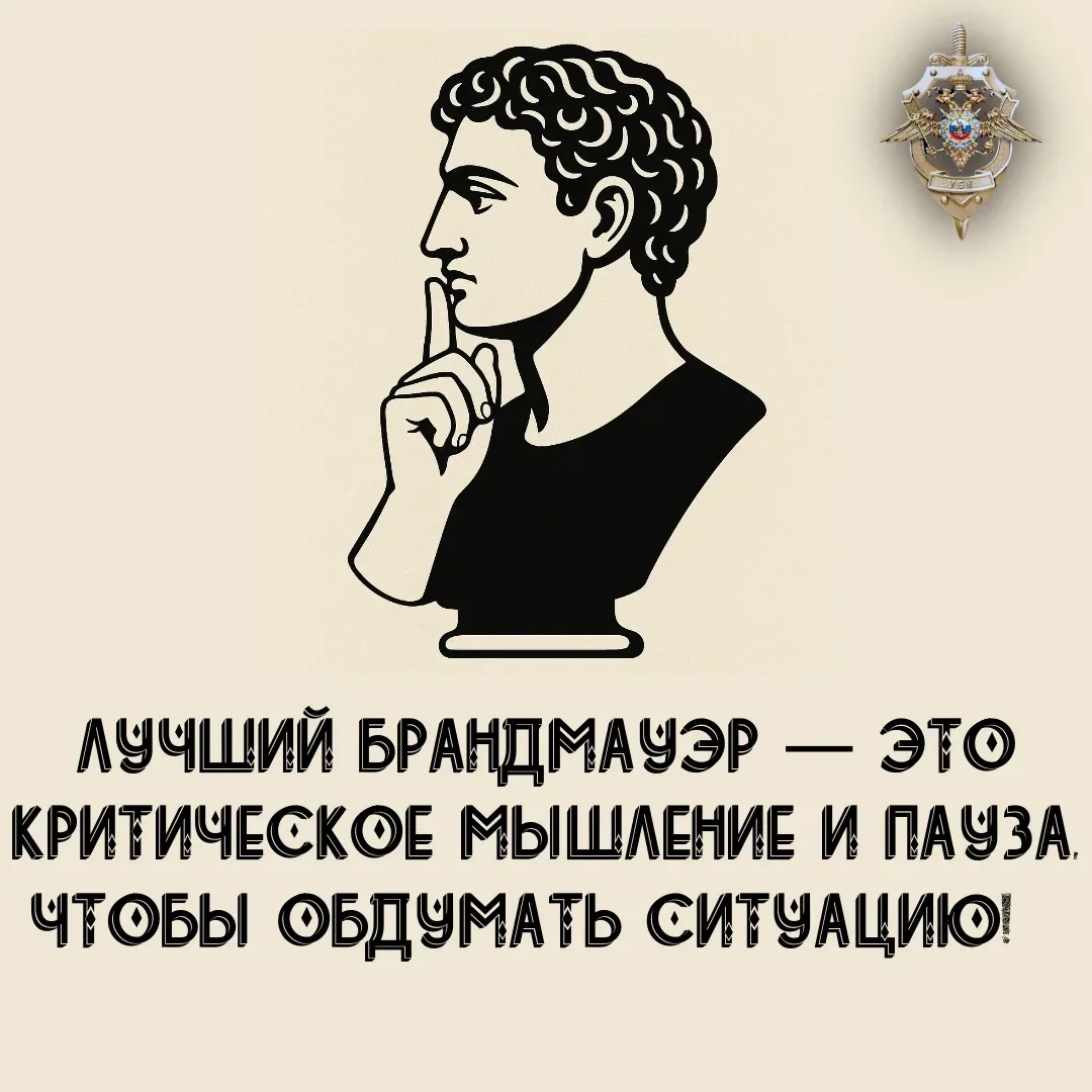 ⭐Рубрика "Безопасность в сети"⭐  В сфере кибербезопасности ходит множество заблуждений, которые могу