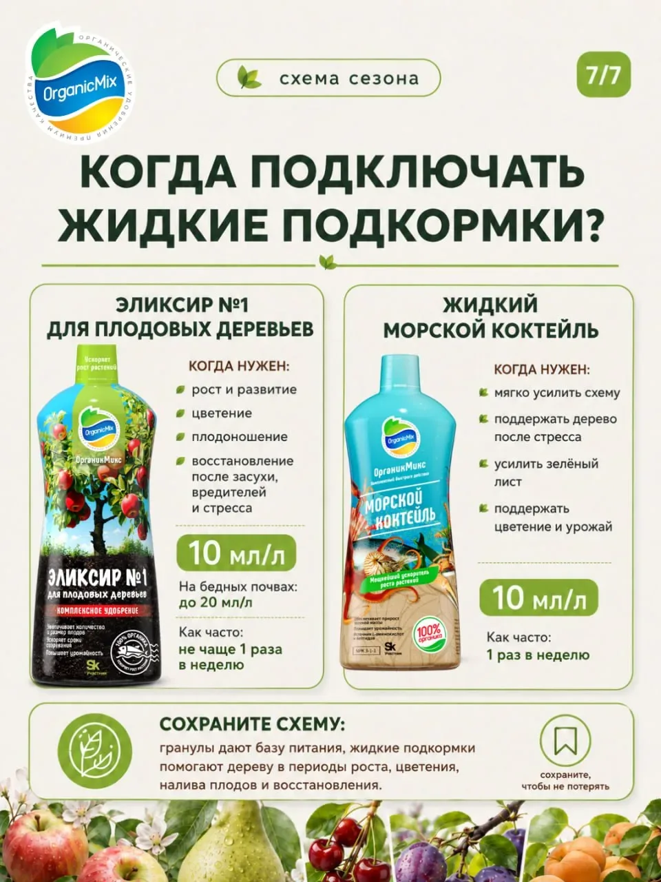 Почему опадают завязи на яблоне и сливе? Как правильно подкормить плодовые деревья в сезон 🍒  ➡️ Поч
