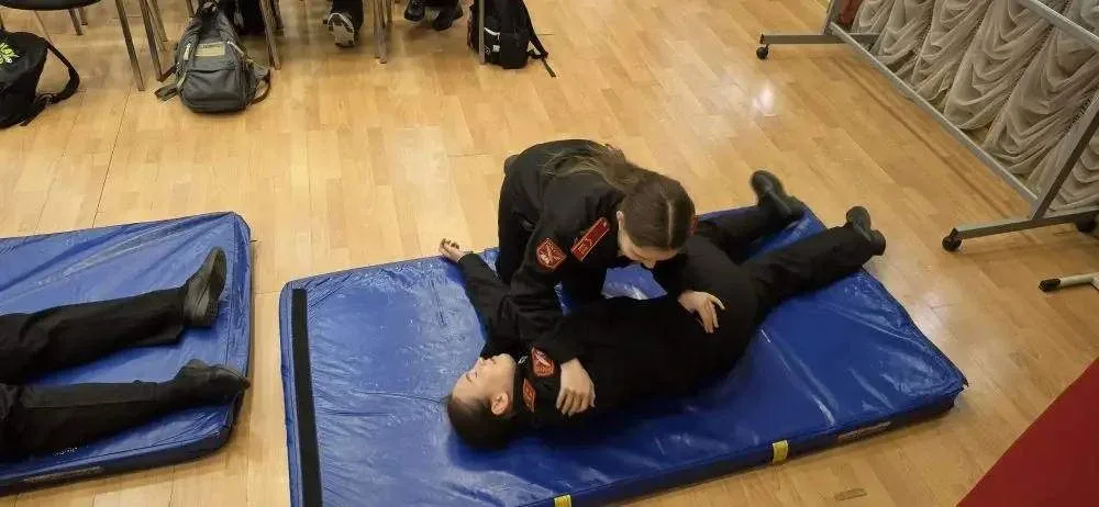🩹 Мастер-класс по оказанию Первой Помощи  🌟 В рамках реализации Всероссийского проекта "Первая Помощ