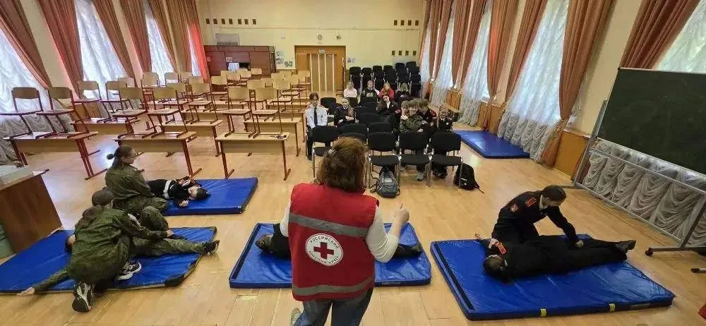🩹 Мастер-класс по оказанию Первой Помощи  🌟 В рамках реализации Всероссийского проекта "Первая Помощ