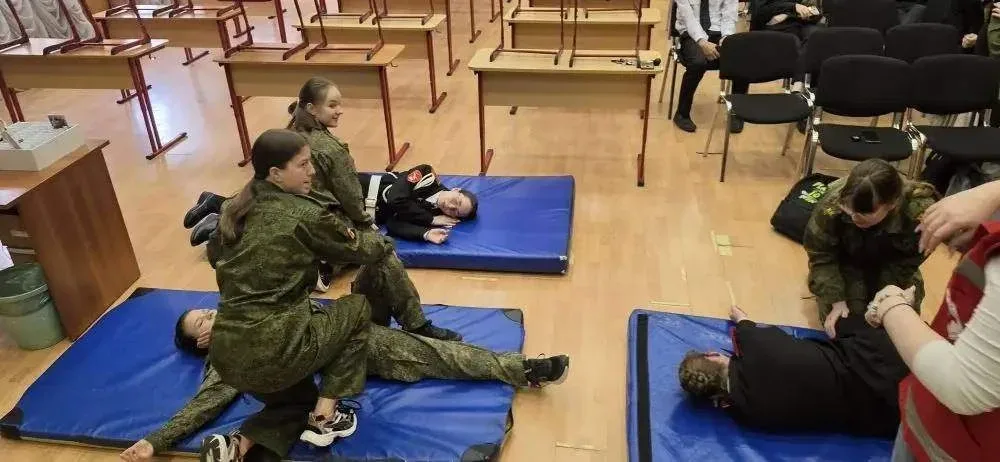 🩹 Мастер-класс по оказанию Первой Помощи  🌟 В рамках реализации Всероссийского проекта "Первая Помощ