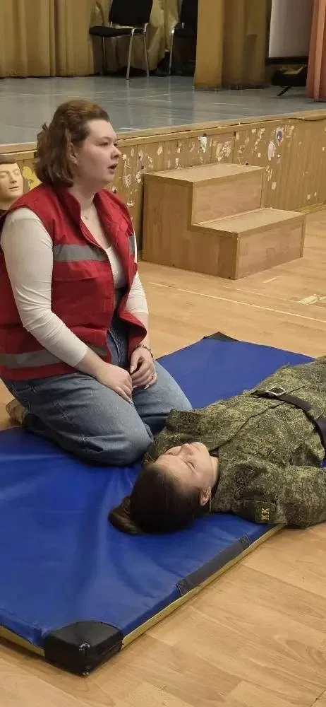 🩹 Мастер-класс по оказанию Первой Помощи  🌟 В рамках реализации Всероссийского проекта "Первая Помощ