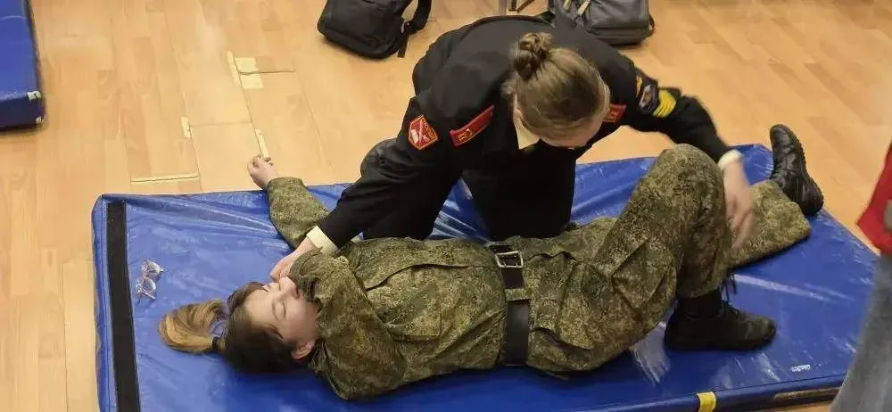 🩹 Мастер-класс по оказанию Первой Помощи  🌟 В рамках реализации Всероссийского проекта "Первая Помощ