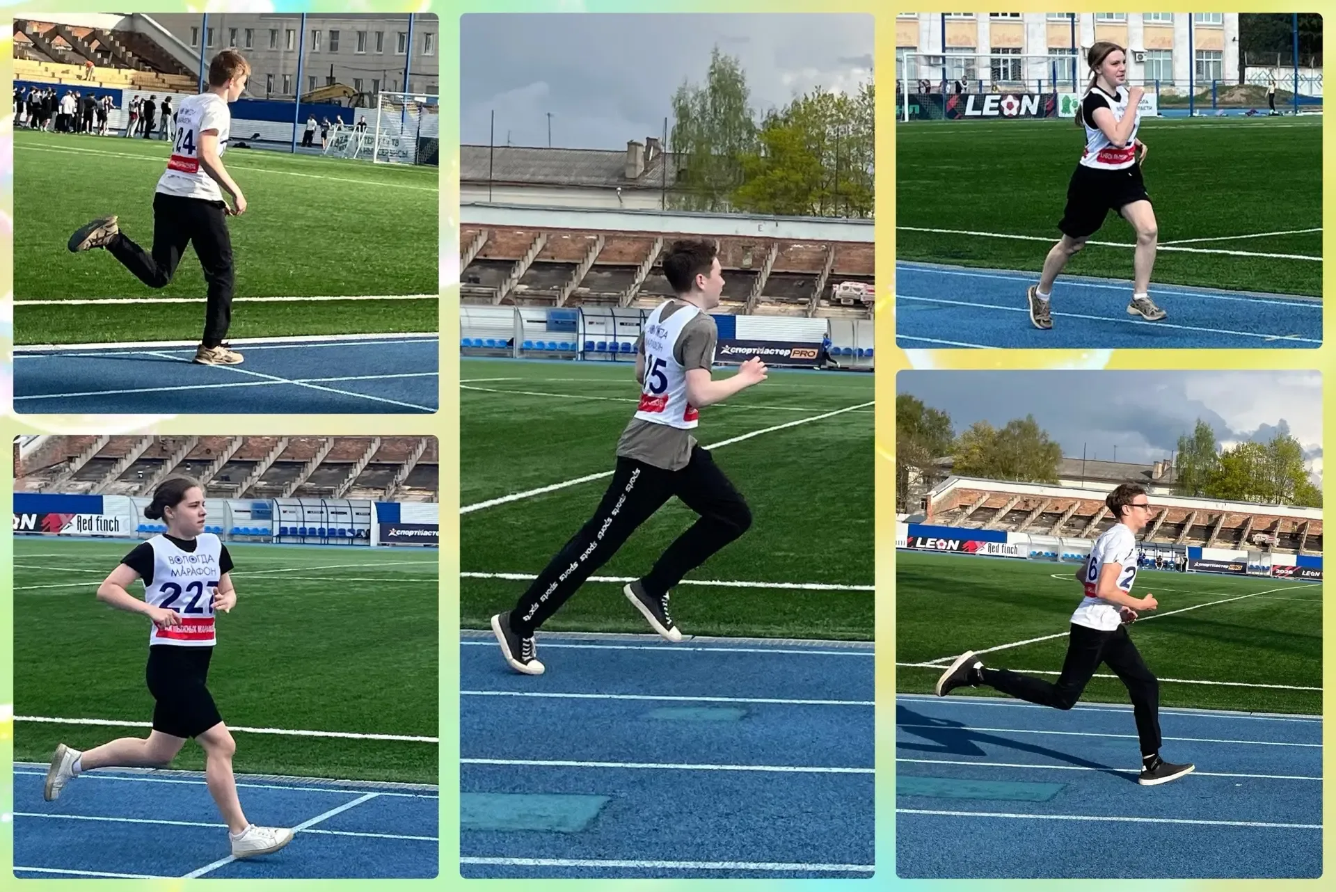#Школа22 #ПризерыПобедители  🏃‍♀️🏃13, 14 и 15 мая ученики нашей школы приняли участие в первенстве г
