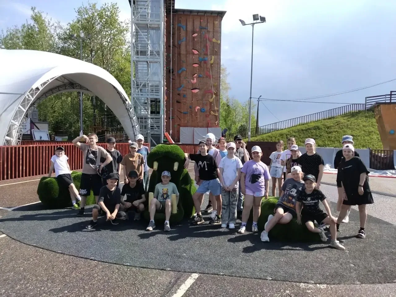 #Школа22 #Уроксинтересом  Как устроить детям яркий и незабываемый праздник вдали от городской суеты?