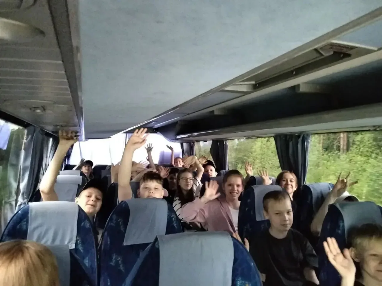 #Школа22 #Уроксинтересом  Как устроить детям яркий и незабываемый праздник вдали от городской суеты?