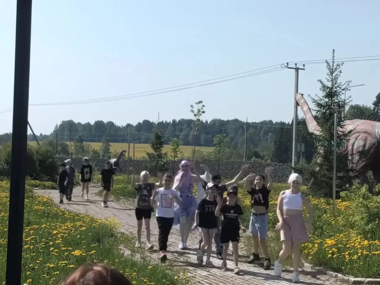 #Школа22 #Уроксинтересом  Как устроить детям яркий и незабываемый праздник вдали от городской суеты?
