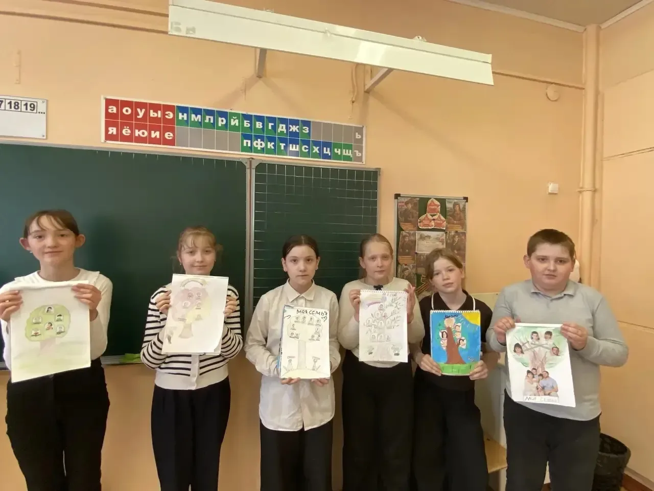 #Школа22 #ТакойДень  #Школа22 #ТакойДень  ✍️В Международный день семьи, 15 мая, 3А класс (кл. руково