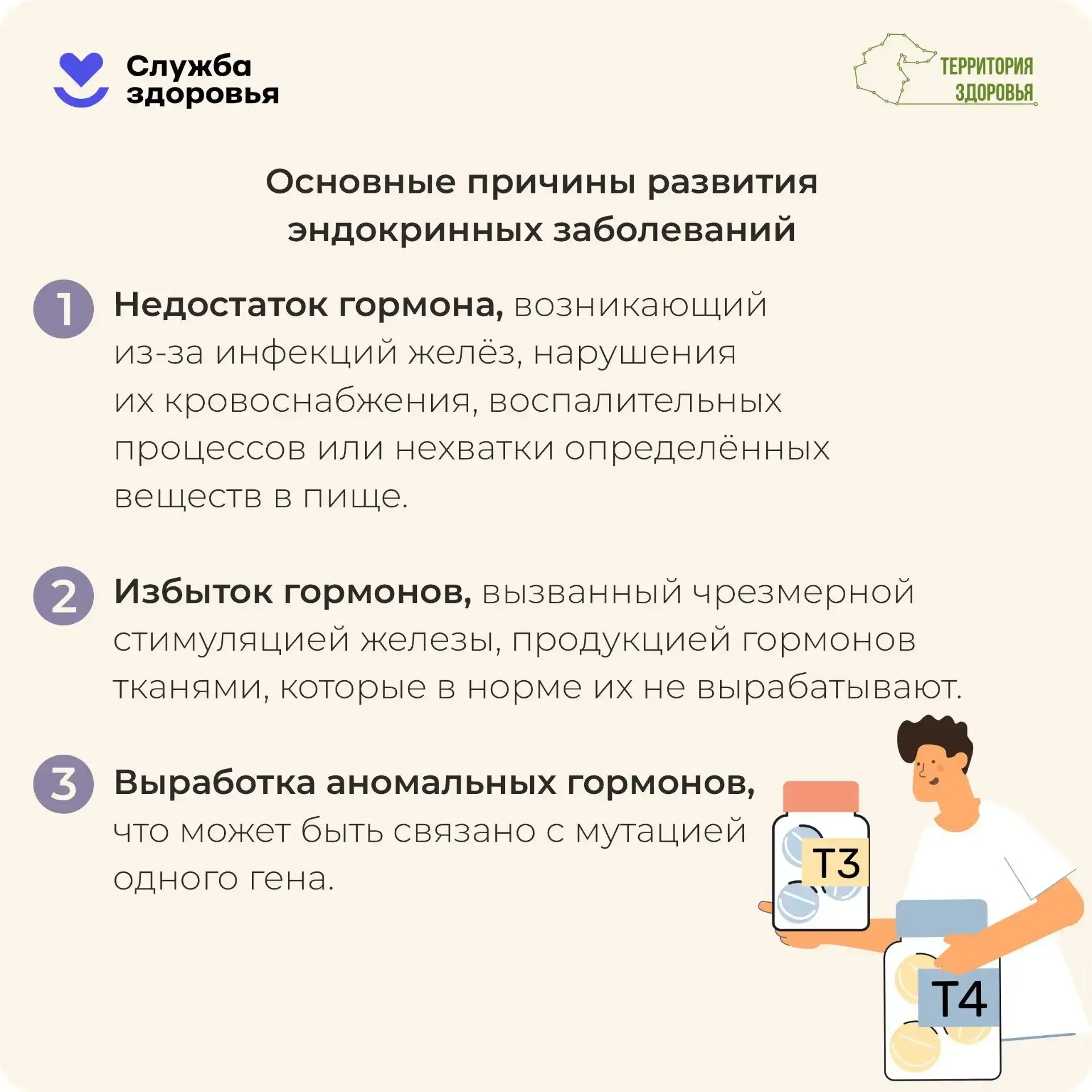 С 18 по 24 мая Минздрав РФ проводит Неделю профилактики заболеваний эндокринной системы – в преддвер