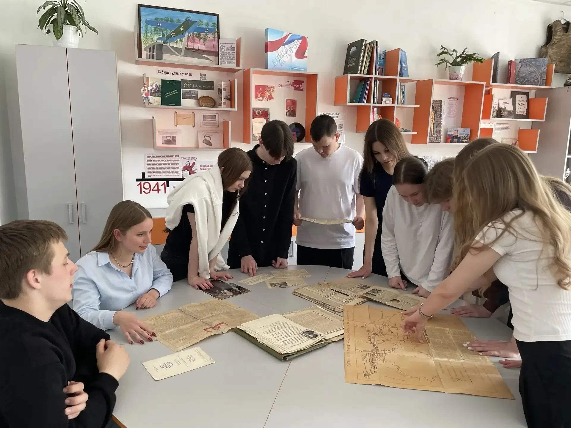 🏛 В музейной комнате отметили День музеев  В честь Международного дня музеев в нашей музейной комнат