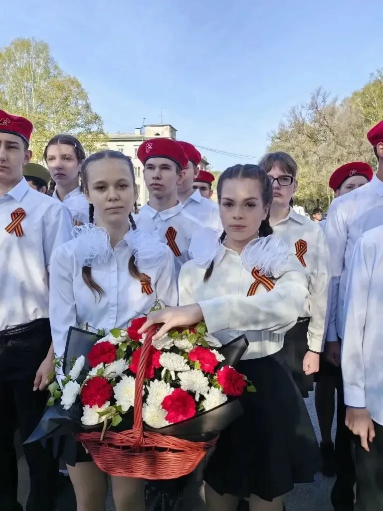 ⭐️Сегодня, 9 Мая в Орджоникидзевском районе состоялся торжественный митинг, посвященный Дню Победы в