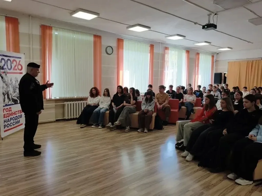 🎗Накануне праздника Великой Победы для обучающихся 7-8-х классов состоялась классная встреча с Матве