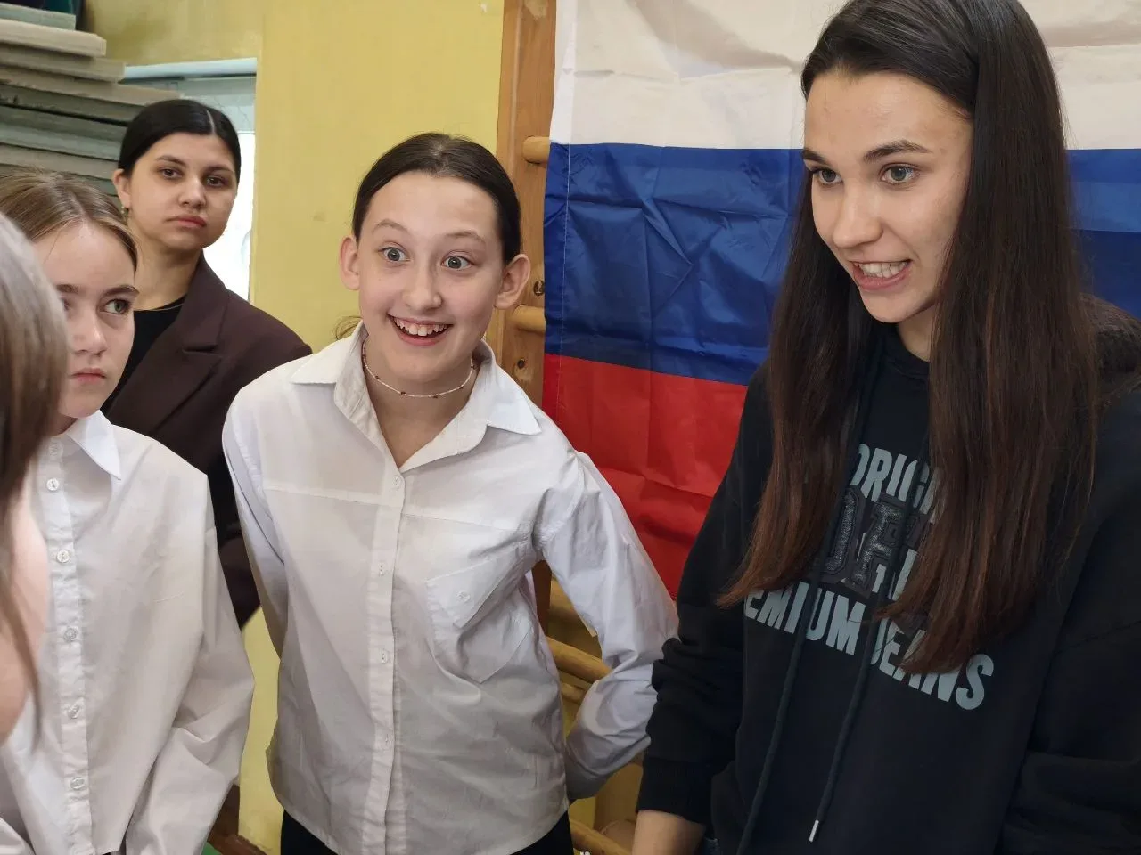 🇷🇺 Наследники Победы помнят!   🎗В преддверии Дня Великой Победы наша #342школа радушно распахнула дв