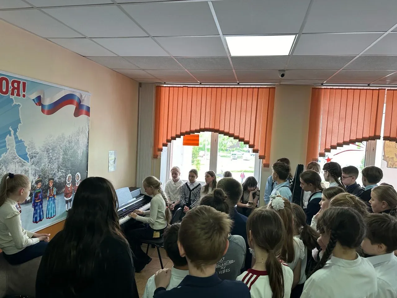 В честь Дня детских общественных организаций России в нашей школе прошел фестиваль талантов 🎉.  Глав