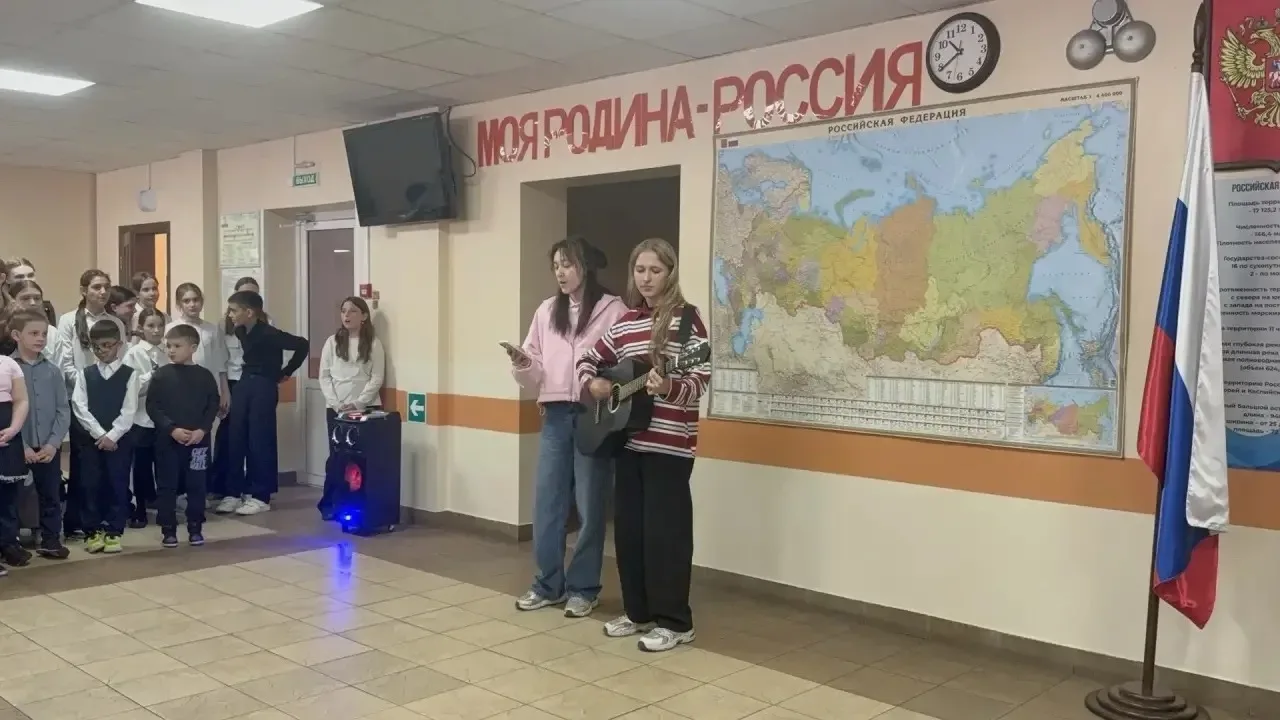 В честь Дня детских общественных организаций России в нашей школе прошел фестиваль талантов 🎉.  Глав