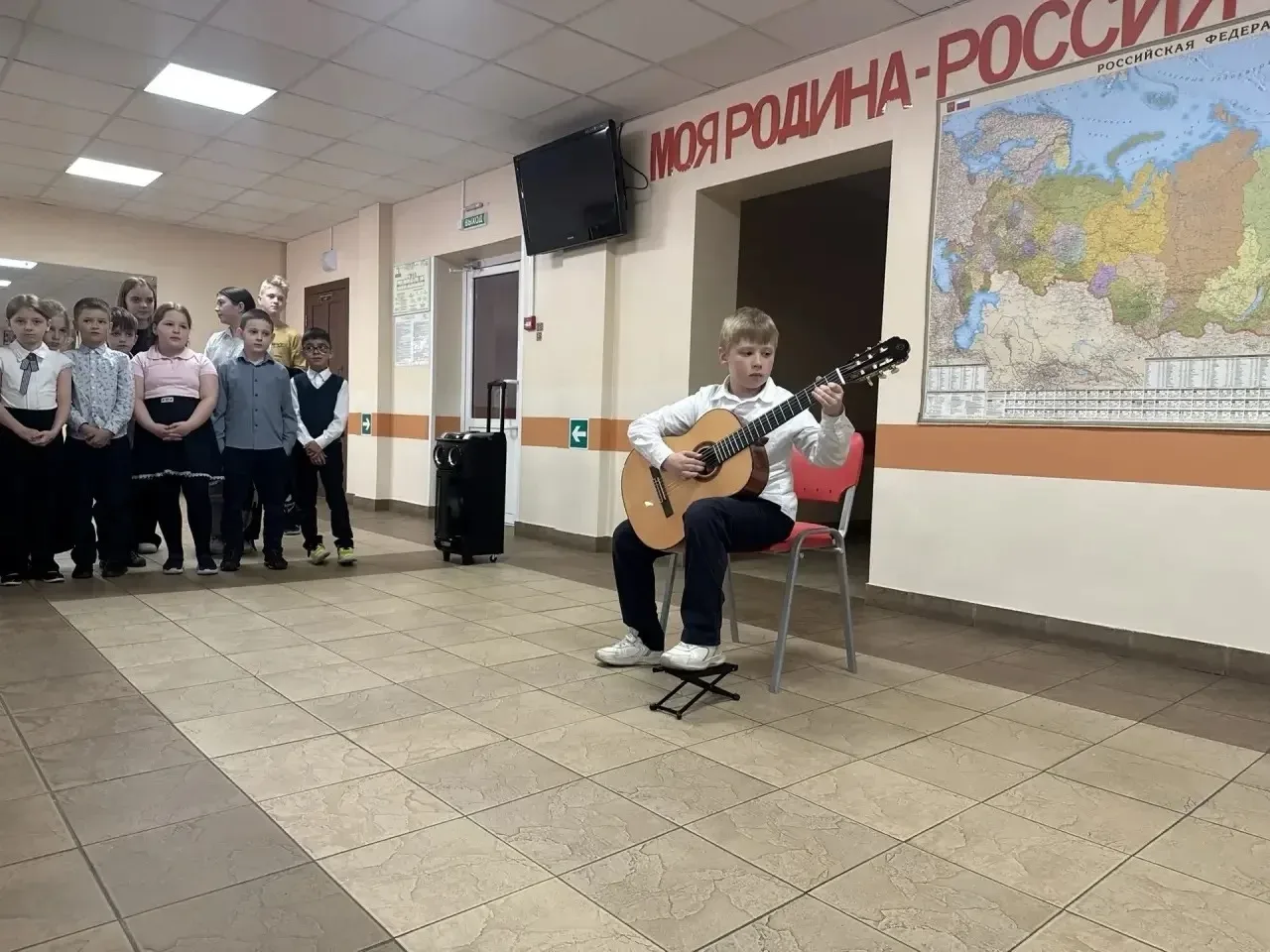 В честь Дня детских общественных организаций России в нашей школе прошел фестиваль талантов 🎉.  Глав
