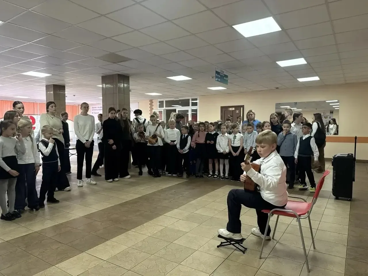 В честь Дня детских общественных организаций России в нашей школе прошел фестиваль талантов 🎉.  Глав