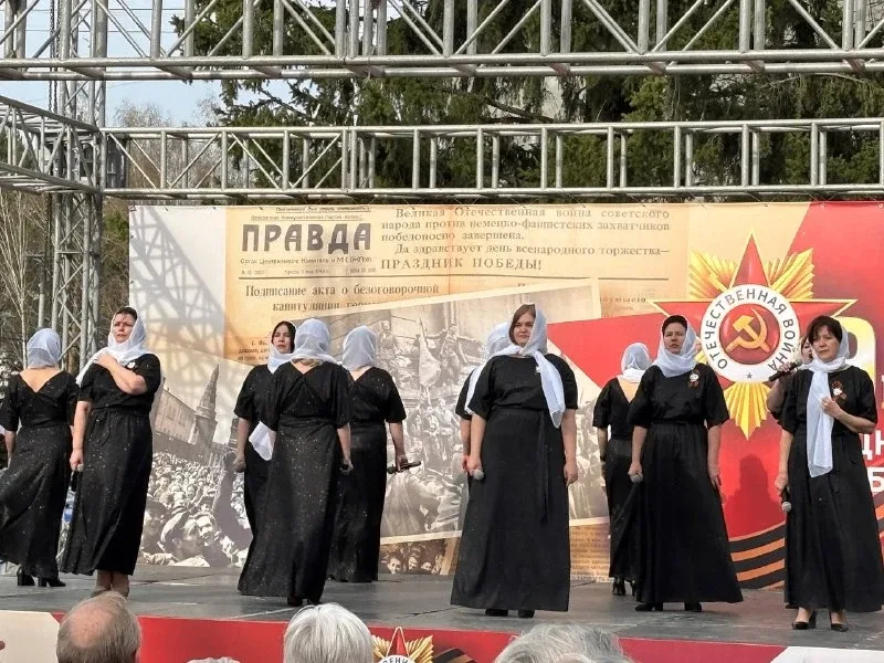 Мы помним и чтим тех, кто сражался на фронте, трудился в тылу, спасал жизни и восстанавливал страну 