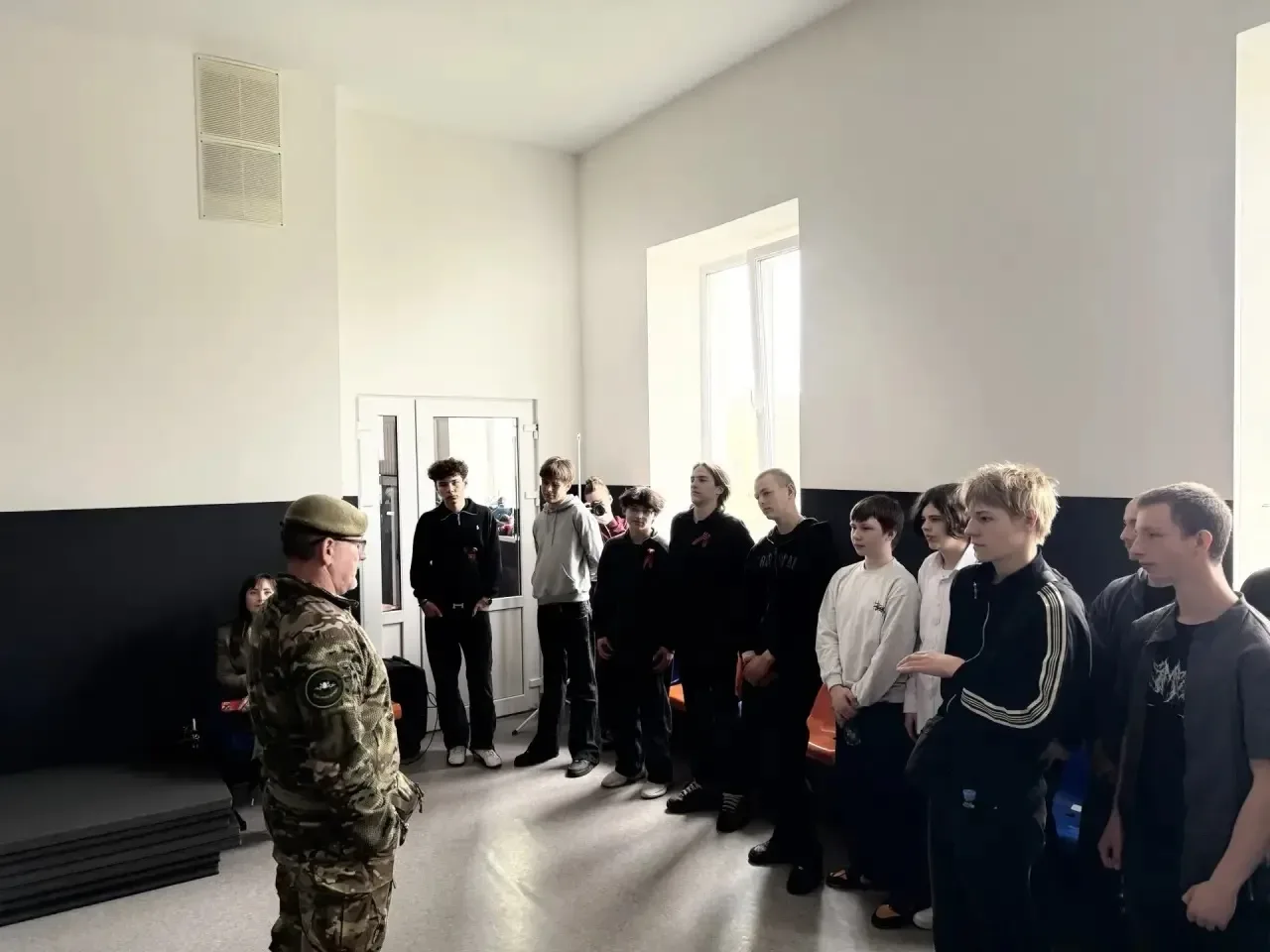 🚀 30 апреля на молодежном форуме в Балтийске!🚀  Под руководством советника директора по воспитанию А