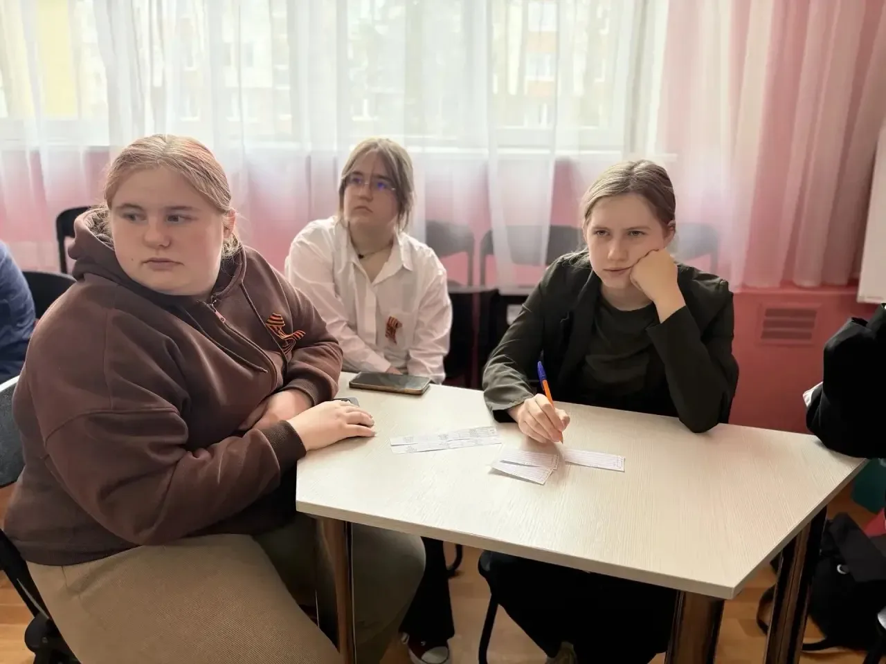 🚀 30 апреля на молодежном форуме в Балтийске!🚀  Под руководством советника директора по воспитанию А