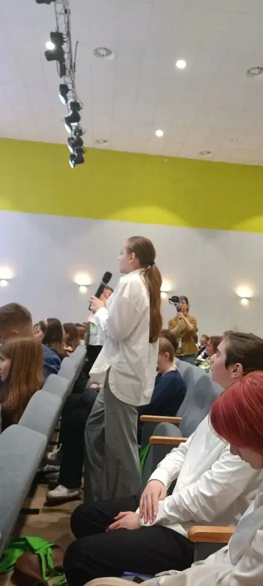 🌳Сегодня на базе школы № 50 состоялся Всероссийский экологический форум «Экосреда / Делаем (в) месте
