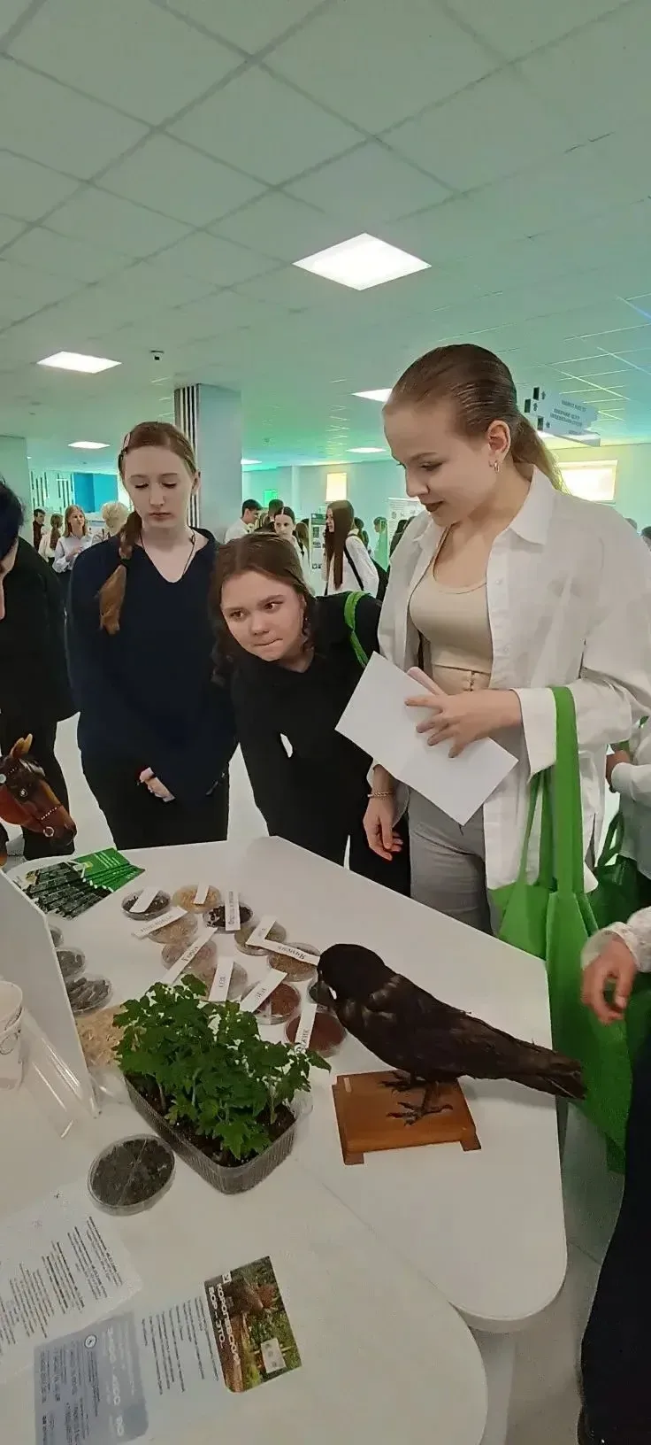🌳Сегодня на базе школы № 50 состоялся Всероссийский экологический форум «Экосреда / Делаем (в) месте