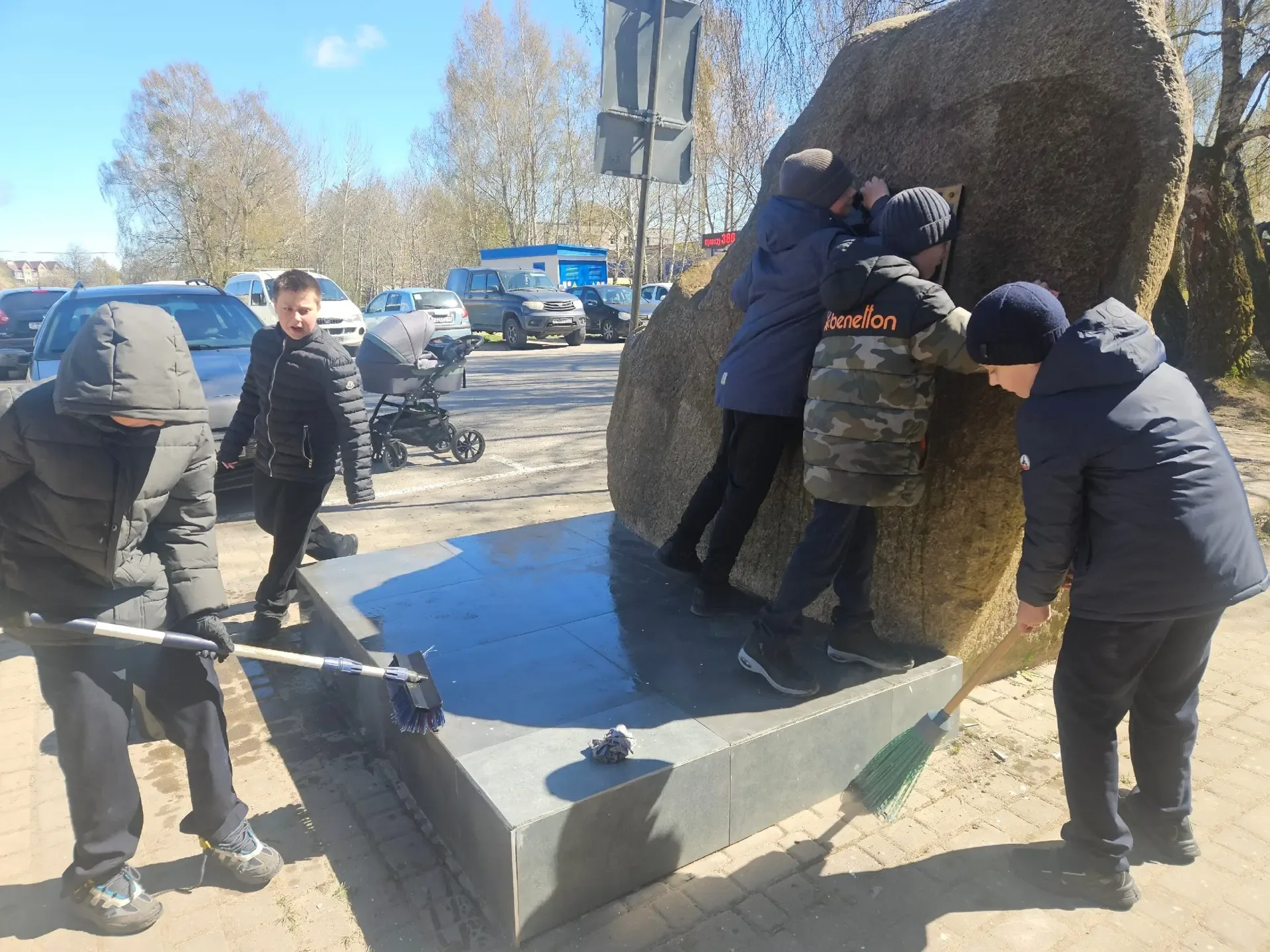 🚀 Музейная лаборатория под руководством Александровой Е.Н.: неделя больших дел и новых открытий!  Го