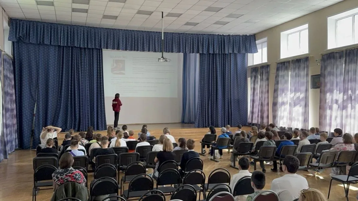 5️⃣✖️5️⃣ В нашей школе прошёл финал математической и естественно‑научной олимпиады «Готов к жизни в 