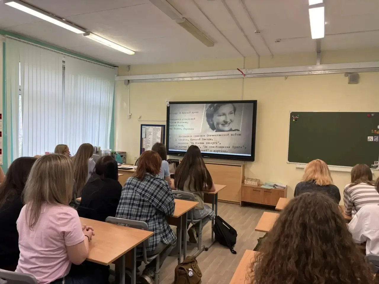 🎗️ Разговоры о важном ко Дню Победы  В начальных классах прошла акция «Письмо солдату». Цель этой ак