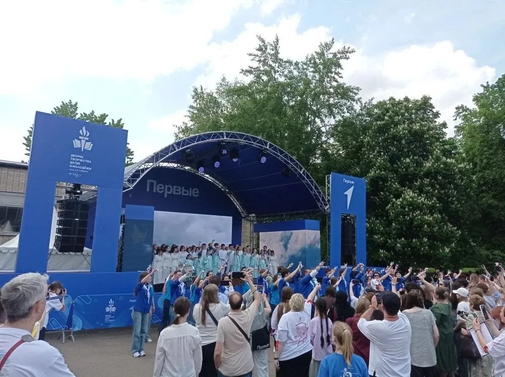 🔝 Региональный слет наставников «Движения Первых»   17 мая наша школа приняла участие в мероприятии,