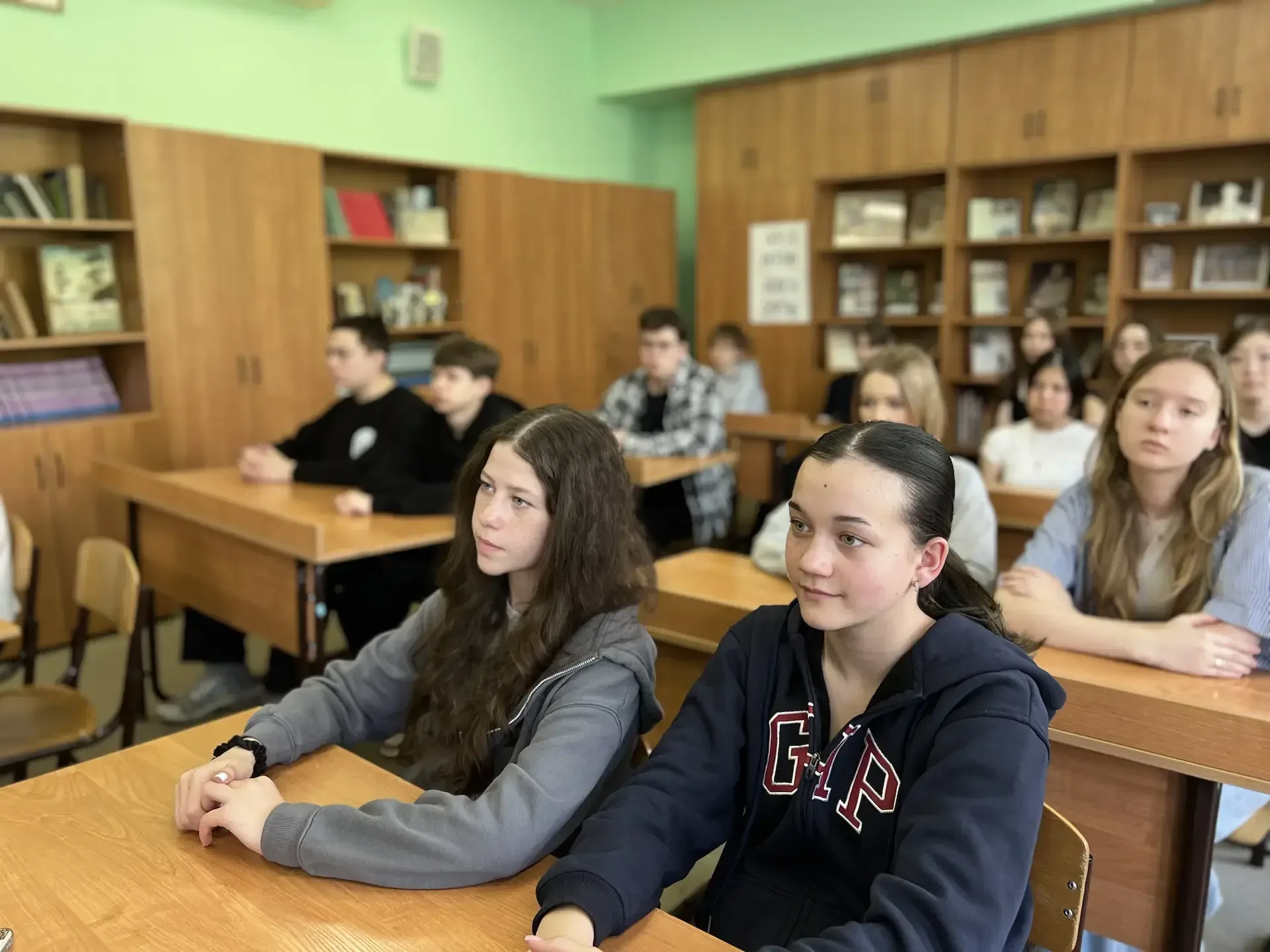 🙌🏻 Не прервется связь поколений: уроки мужества через годы и десятилетия   В нашей школе прошла особ