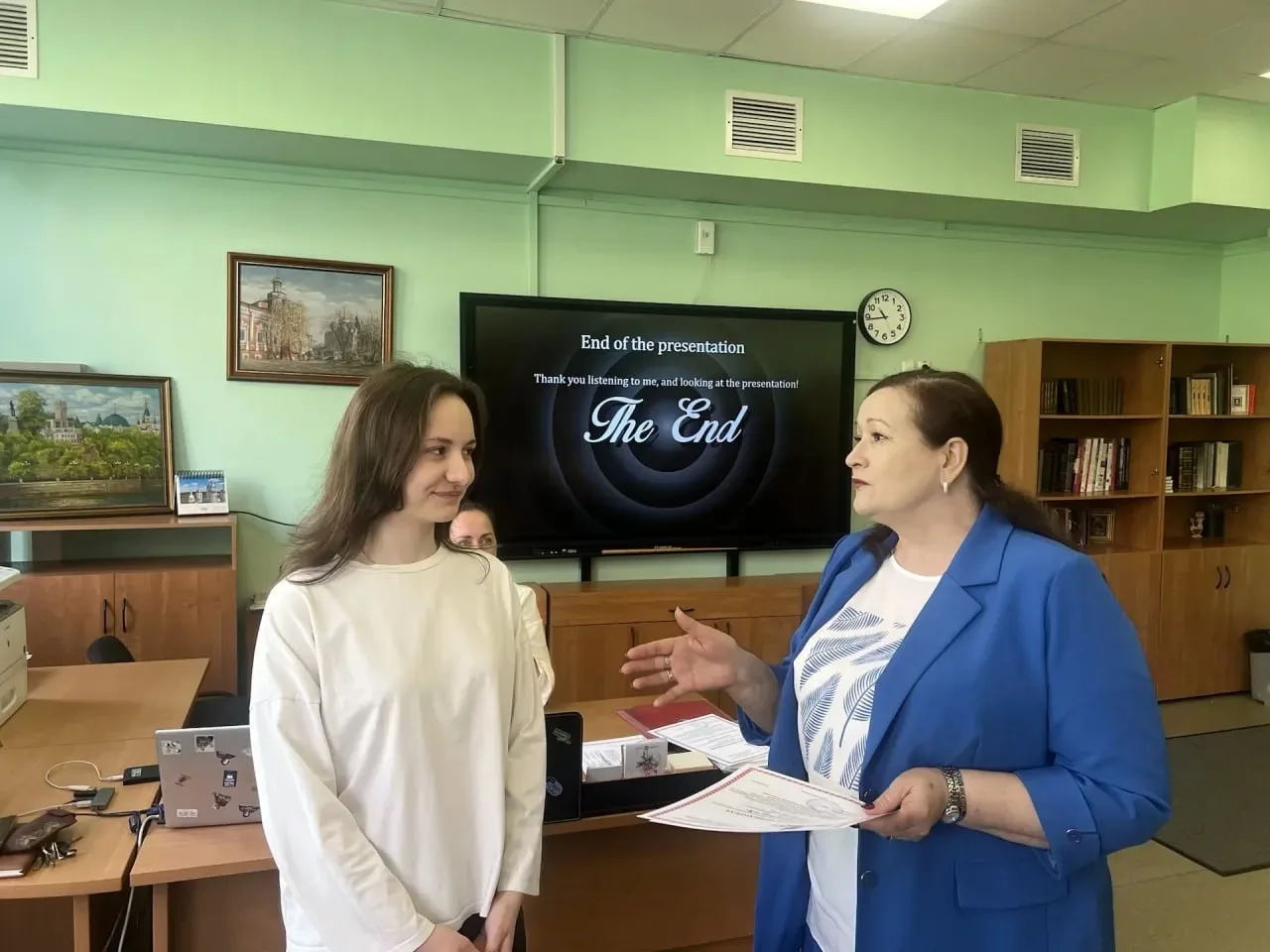 ⚗️ Не просто уроки, а настоящие открытия!  В нашей школе прошла ежегодная конференция проектно-иссле