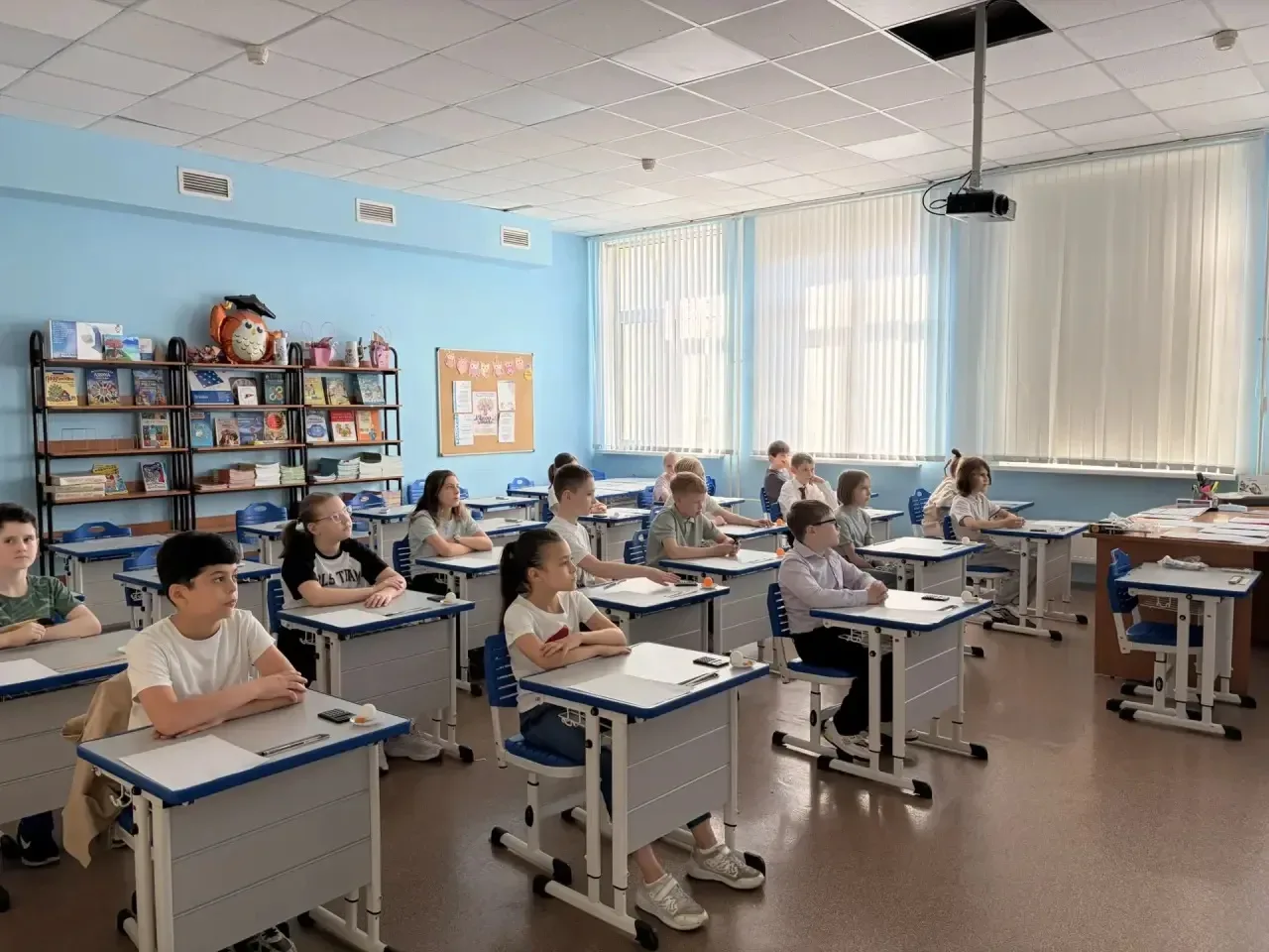 💯 Они теперь точно готовы!   16 мая обучающиеся 3-4 классов приняли участие в основном этапе олимпиа