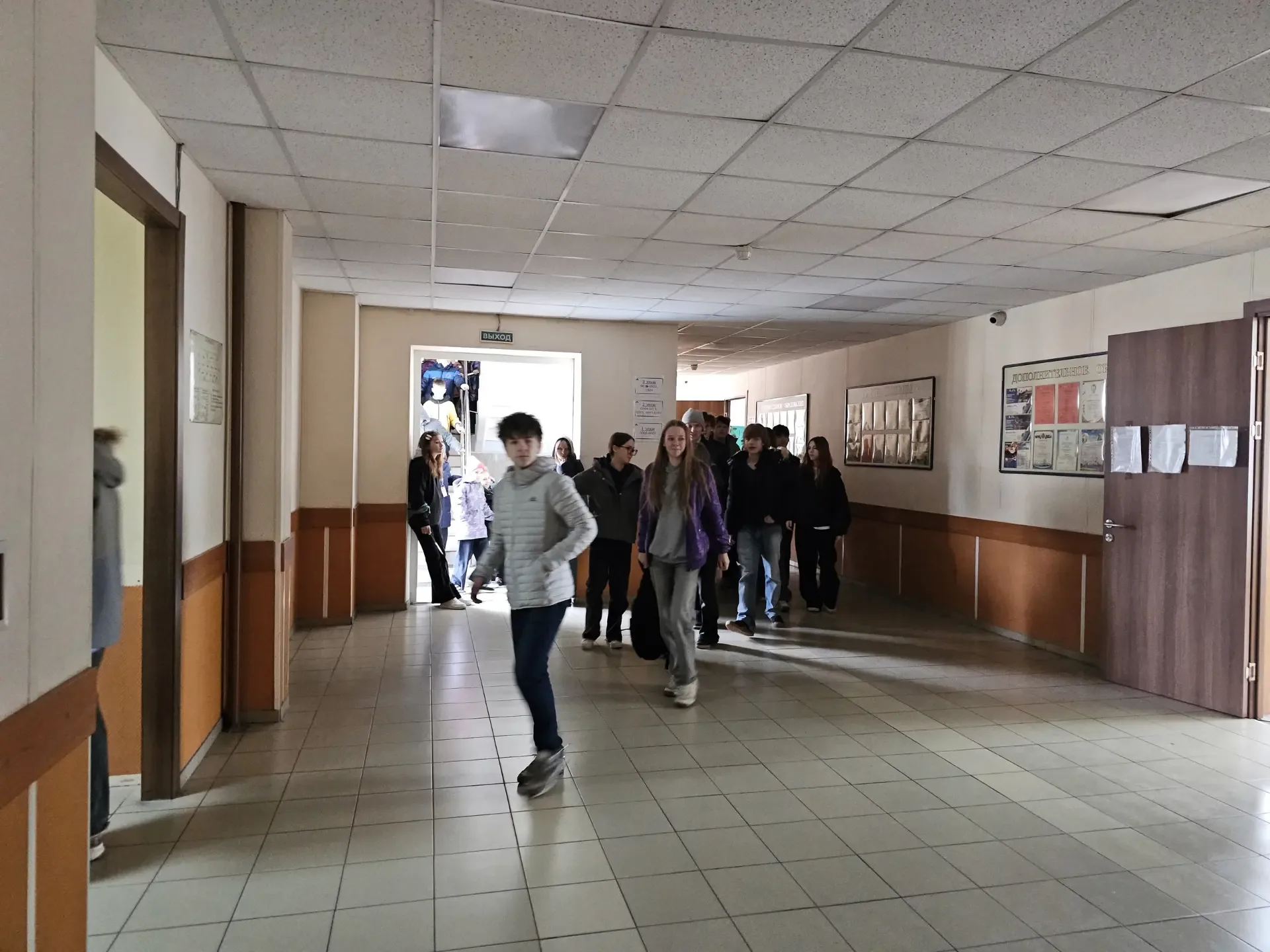 30 апреля в школе 339 в рамках Всероссийского открытого урока по ОБЗР, приуроченного ко Дню пожарной