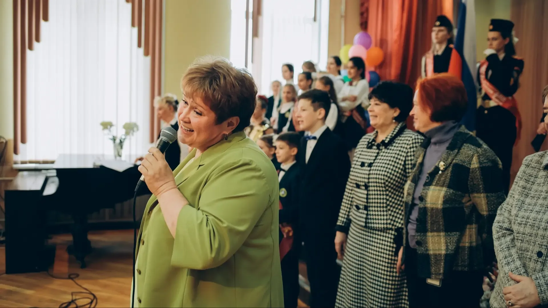 #НачальнаяШкола | Первый школьный выпускной 🎓  Во 2 корпусе нашей школы прошёл тёплый и радостный вы