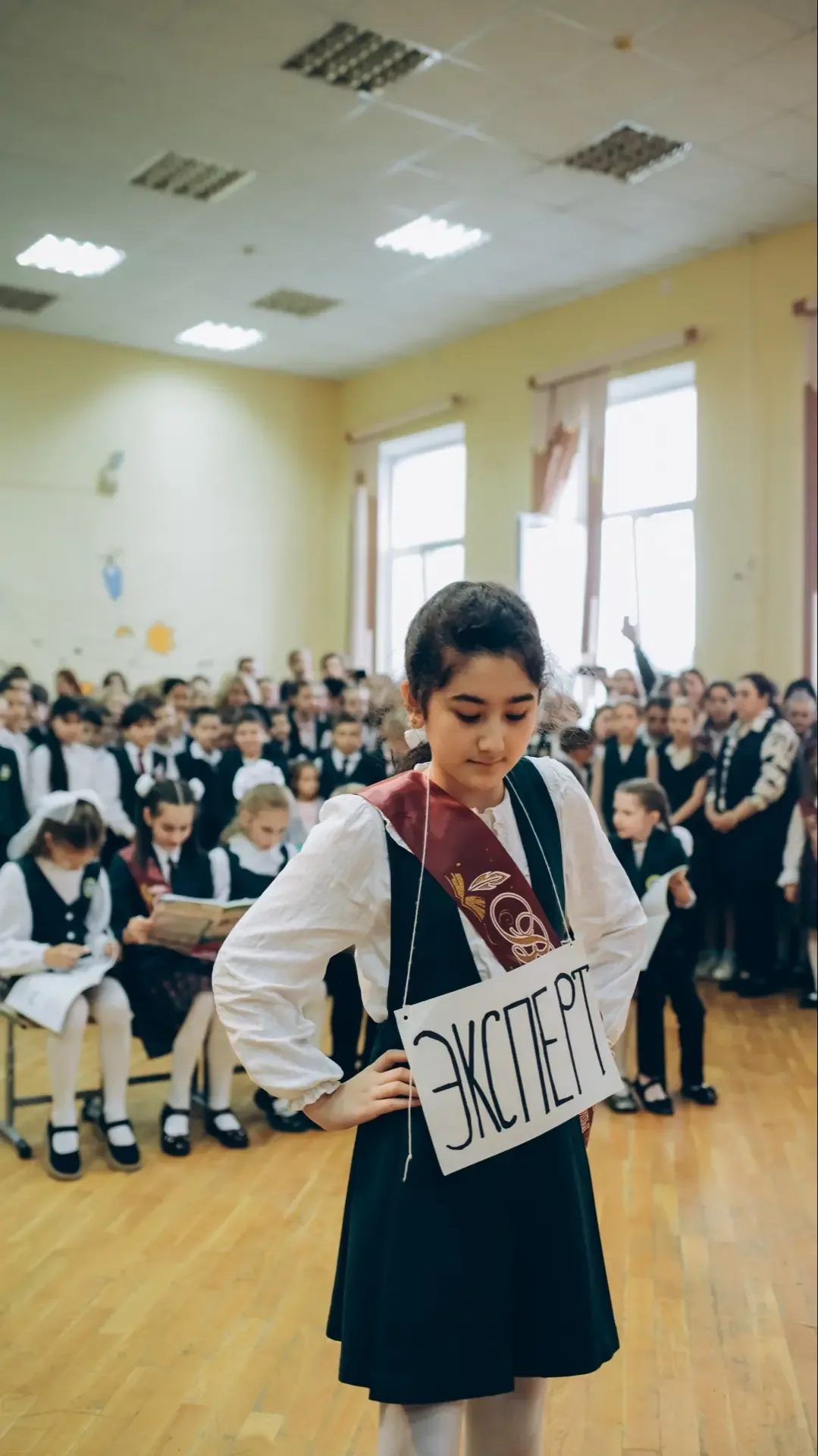 #НачальнаяШкола | Первый школьный выпускной 🎓  Во 2 корпусе нашей школы прошёл тёплый и радостный вы