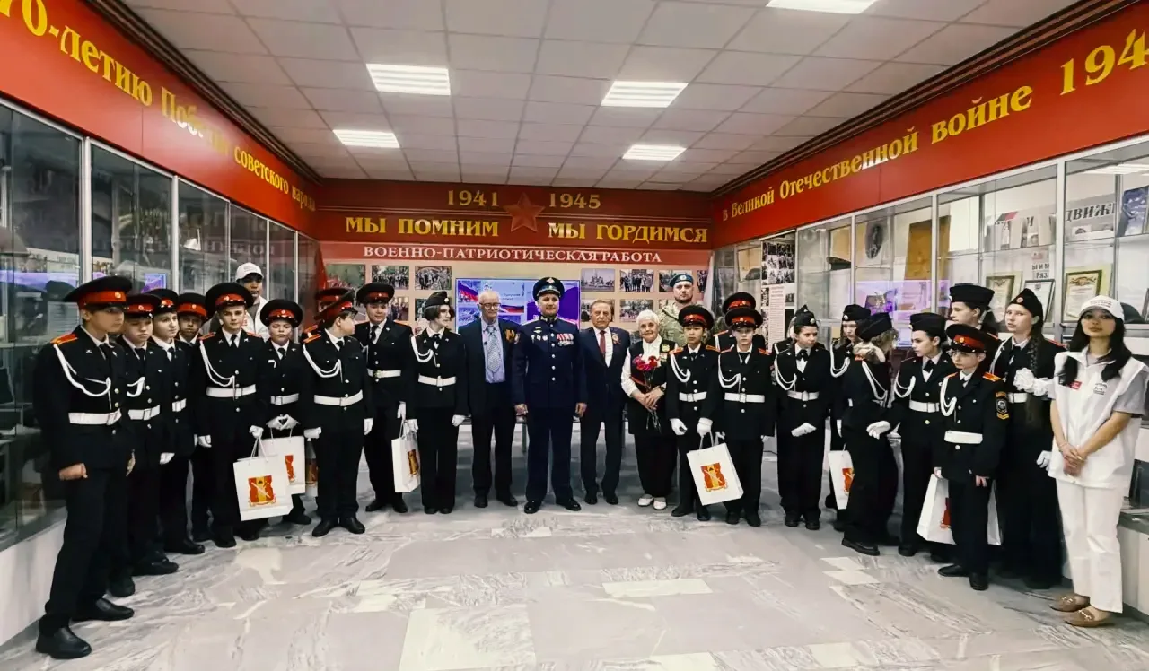 #Предпрофкласс | Клятва кадета 🇷🇺    Кадеты нашей школы приняли торжественную Клятву кадета в Музее 