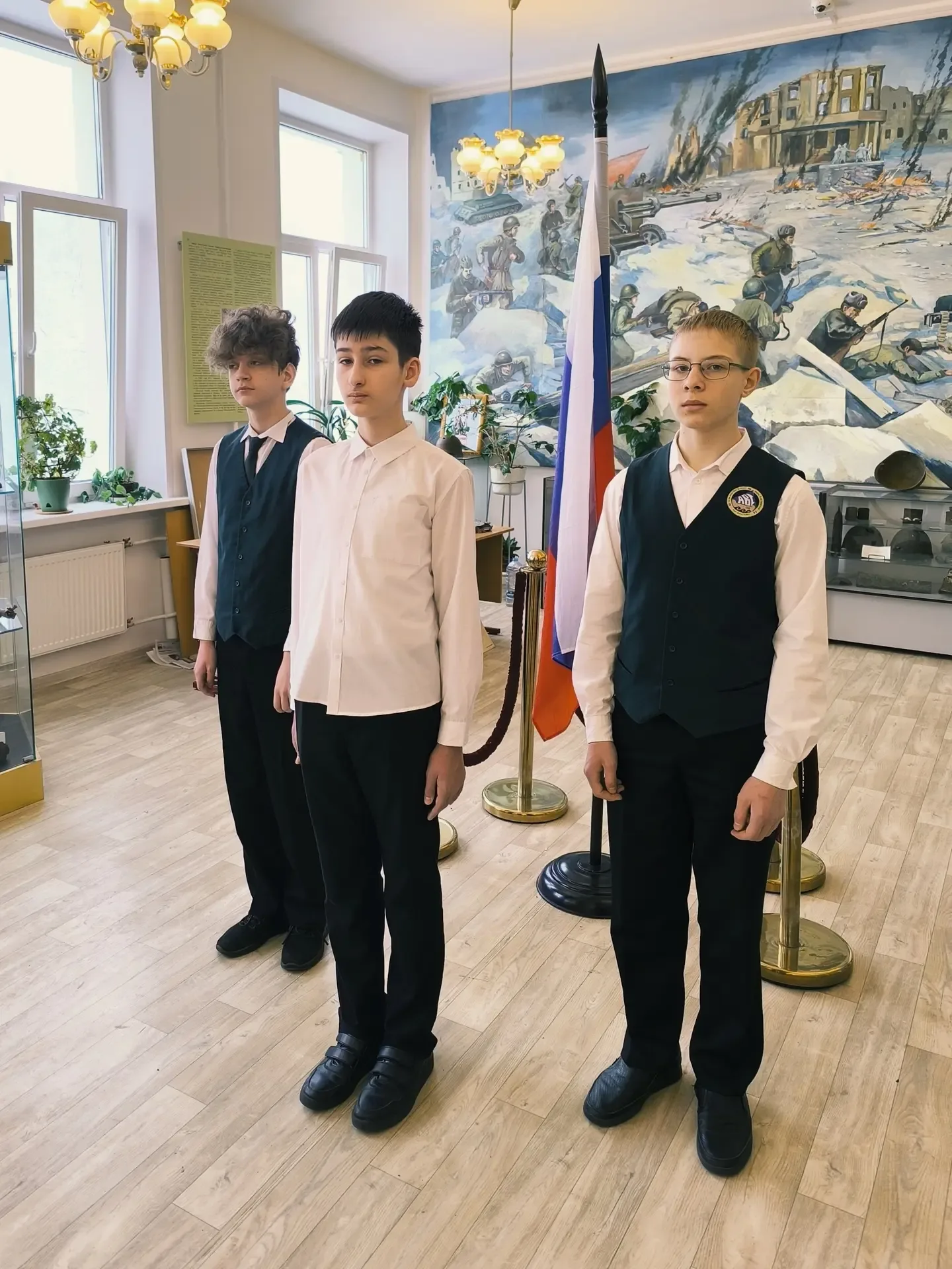 #РоссияМояРодина | Неделя начинается с достижений 🇷🇺  Новую учебную неделю по традиции открыла торже