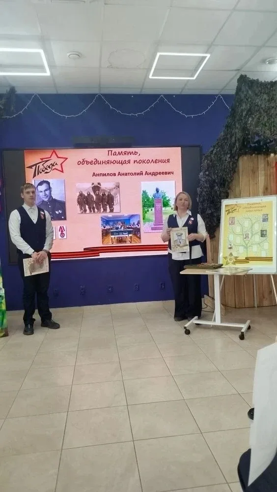 Их истории — это наша история. Живая, трогательная, настоящая ❤️  8 мая в Центре молодёжных инициати