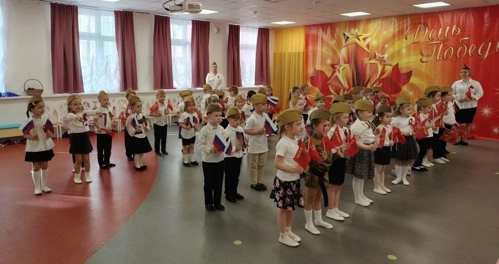 🇷🇺Парад Победы шагает по #ДО_УМКА   В дошкольном отделении «Умка» прошел яркий праздник, посвященный