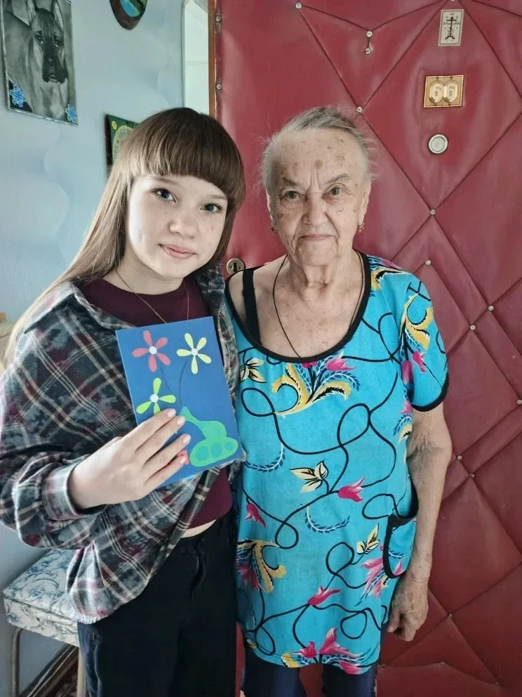 Мы помним! Мы гордимся! Поздравляем детей войны с самым светлым праздником! С днем Победы!
