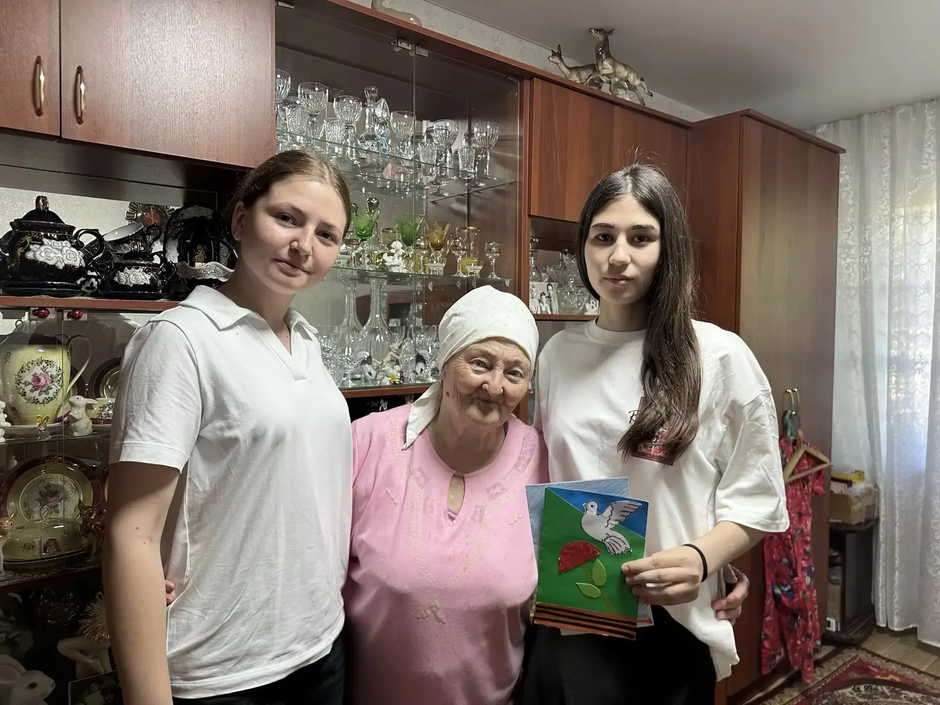 В каждой семье есть свой герой. Это наши родственники, ветераны, бойцы, дети войны, славные защитник