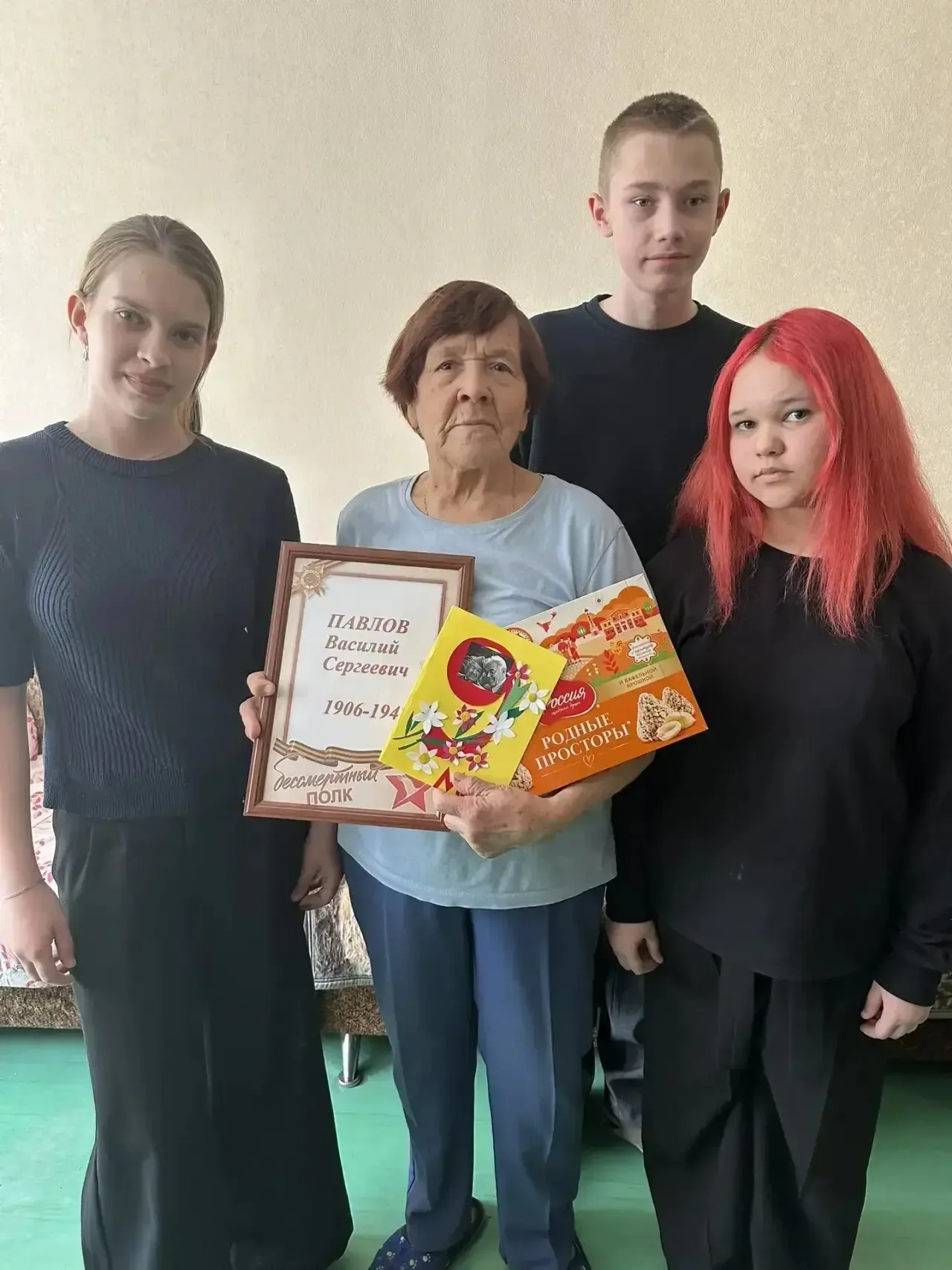 В каждой семье есть свой герой. Это наши родственники, ветераны, бойцы, дети войны, славные защитник