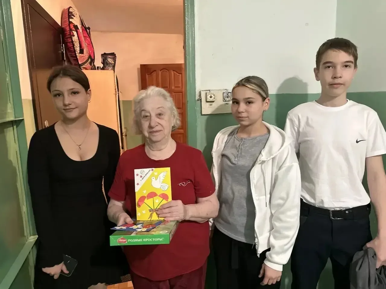 В каждой семье есть свой герой. Это наши родственники, ветераны, бойцы, дети войны, славные защитник