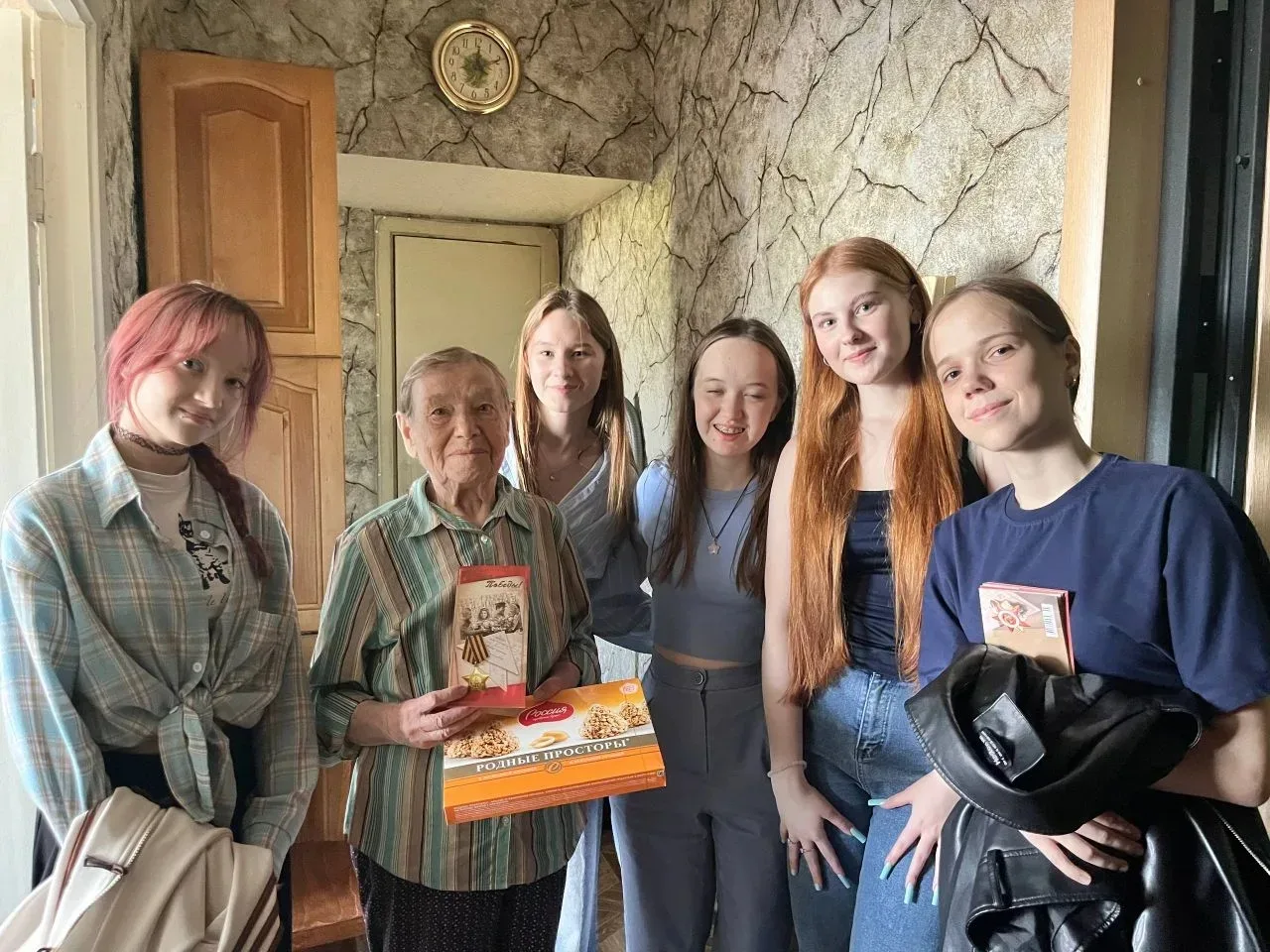 В каждой семье есть свой герой. Это наши родственники, ветераны, бойцы, дети войны, славные защитник
