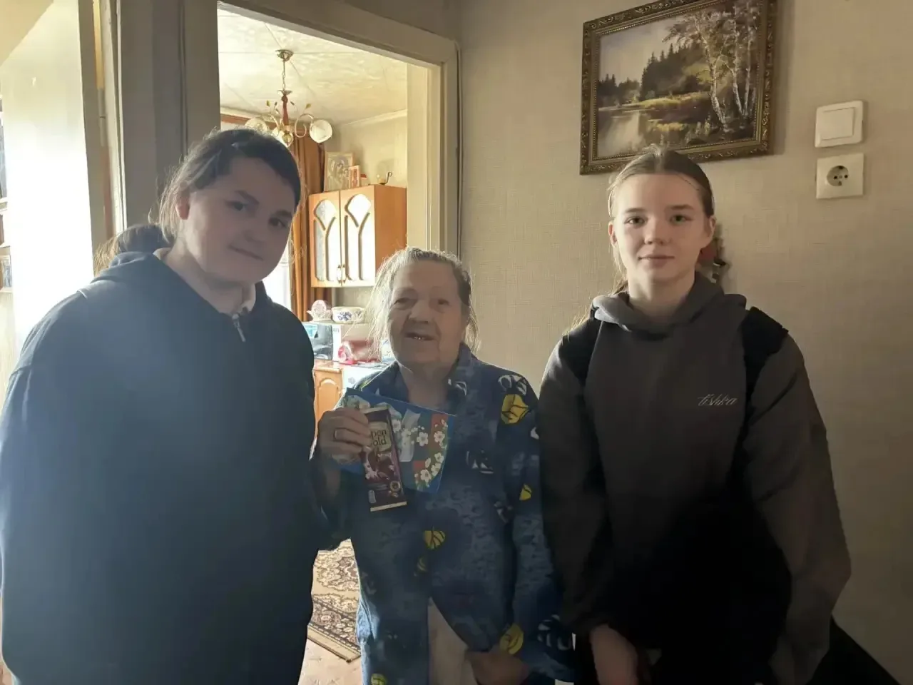 В каждой семье есть свой герой. Это наши родственники, ветераны, бойцы, дети войны, славные защитник