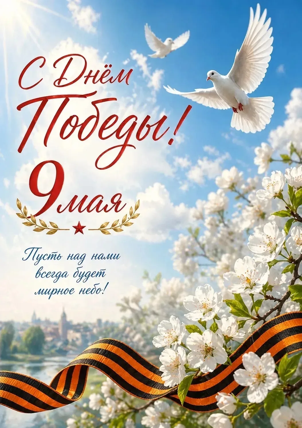 Вспоминаем. Гордимся. Благодарим. С Днём Победы!  Дорогие учителя, ученики и родители! Поздравляем в