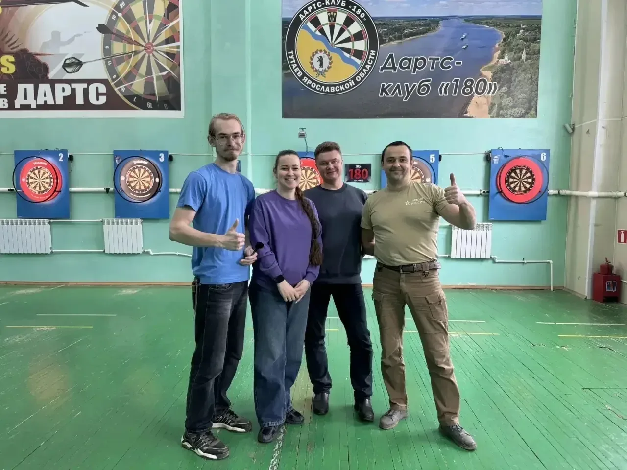Подведены итоги соревнований по Дартс в рамках IX Спартакиады «Будь всегда примером» на Кубок Главы 