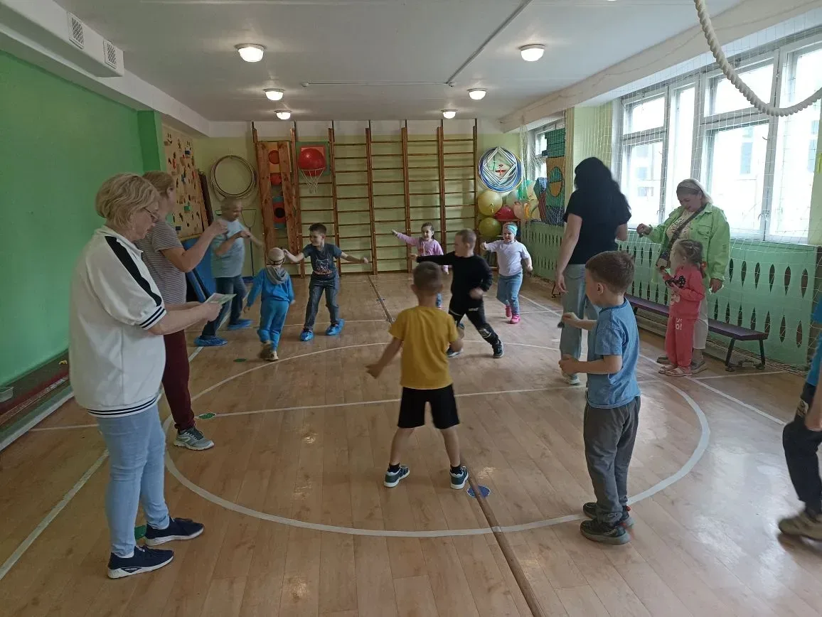 В Центре развития ребенка – детском саду №4 "Буратино" прошел замечательный клубный час "Калейдоскоп